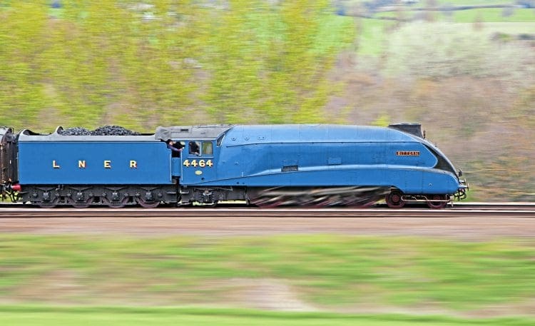 Why Steam Needs A 90mph Limit Heritage Railway