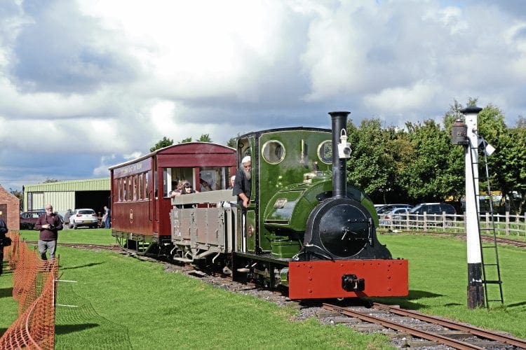 Lincolnshire line’s first steam at Skeggy | Heritage Railway Magazine