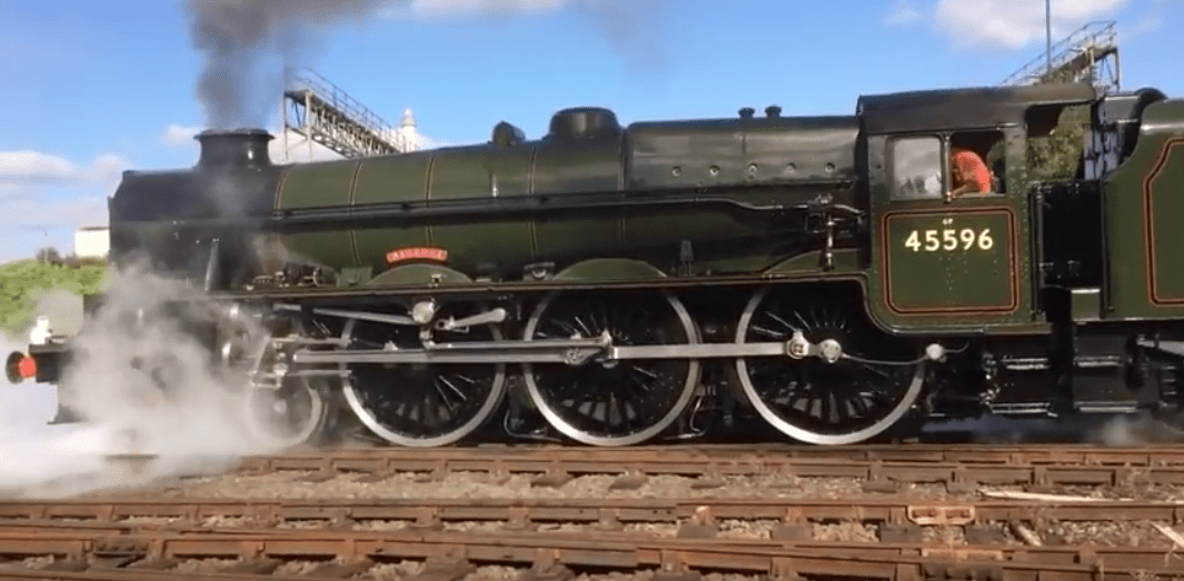 Exclusive 45596 Bahamas Back In Steam At Tyseley Heritage Railway