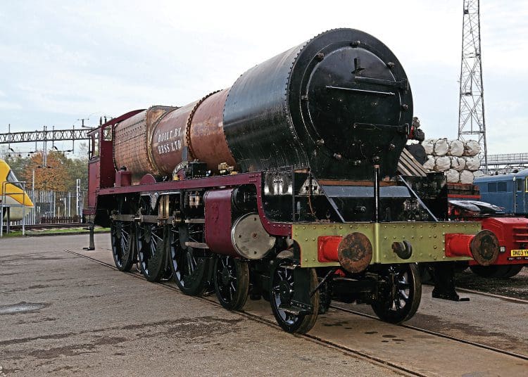 Huge step for Patriot as boiler in frames at Crewe ...