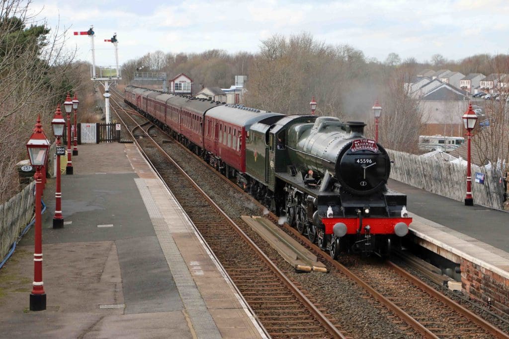 Your Gallery | 45596 Bahamas at Appleby - Heritage Railway