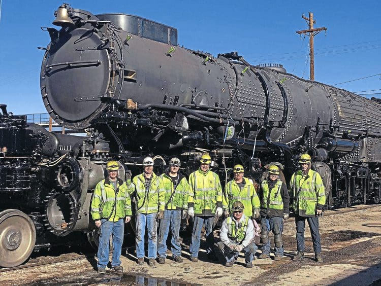 Postponed: 'Big Boy' West Coast Steam Tour - Railway Age