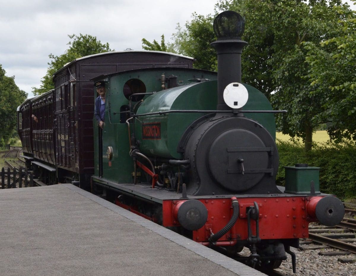 Hudswell Clarke Works 0-6-0 No.1700 'Wissington' | Heritage Railway ...