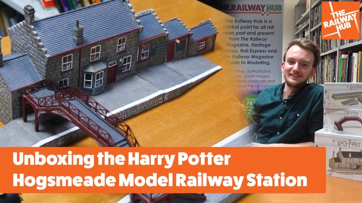 harry potter model railway