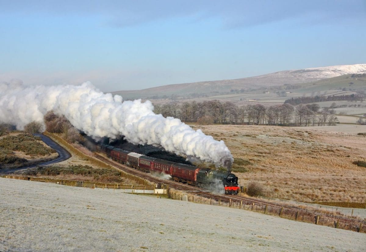 steam train trips ireland 2023