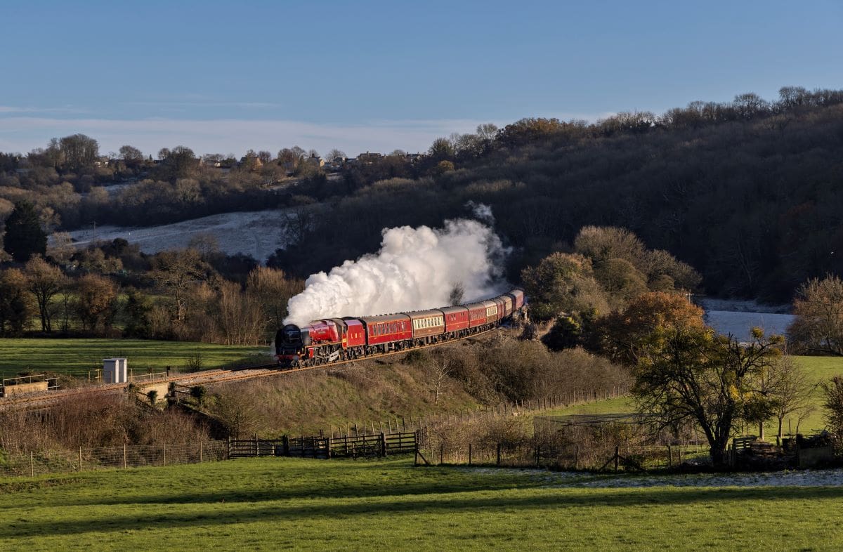 steam train trips ireland 2023