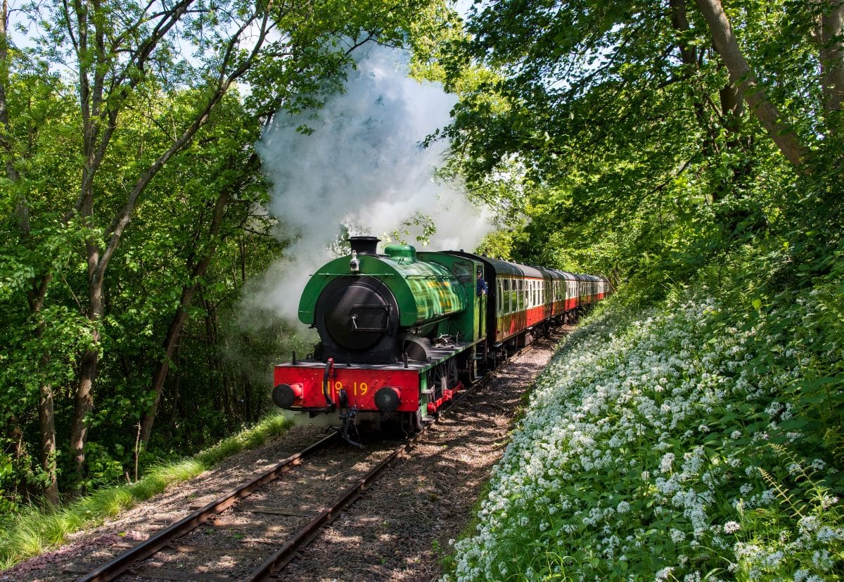 RAILTRAIL TOURS Focus on Steam Europe & Worldwide 2023/24 Heritage