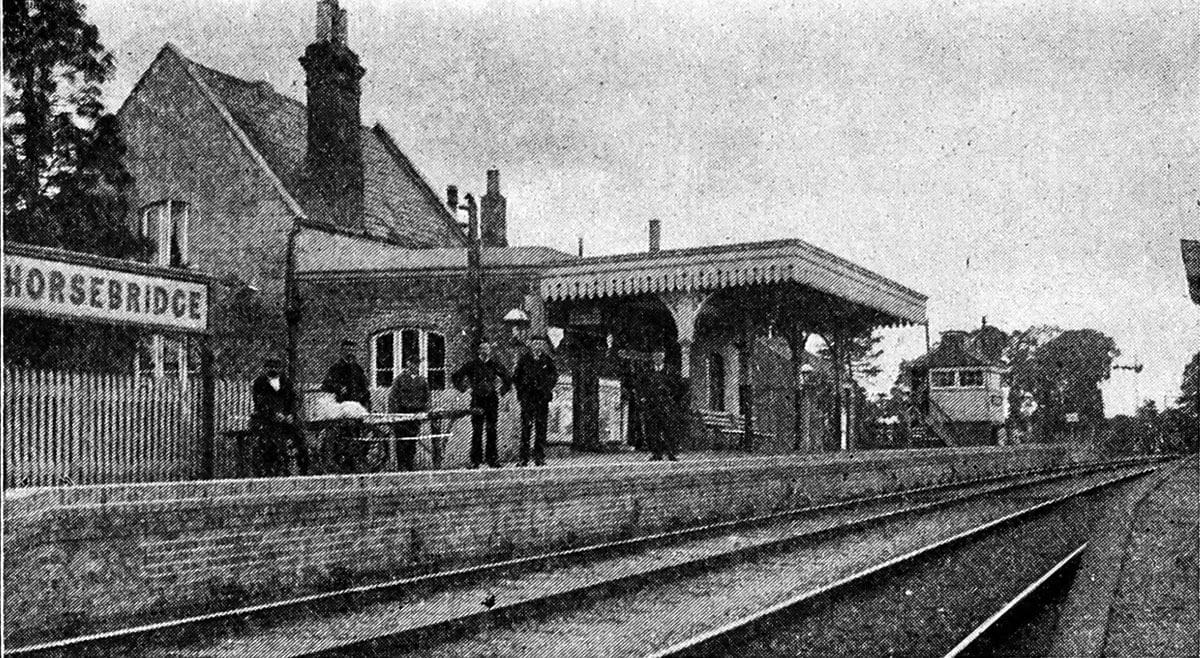 From the archive: The Andover and Redbridge Railway | Heritage Railway ...