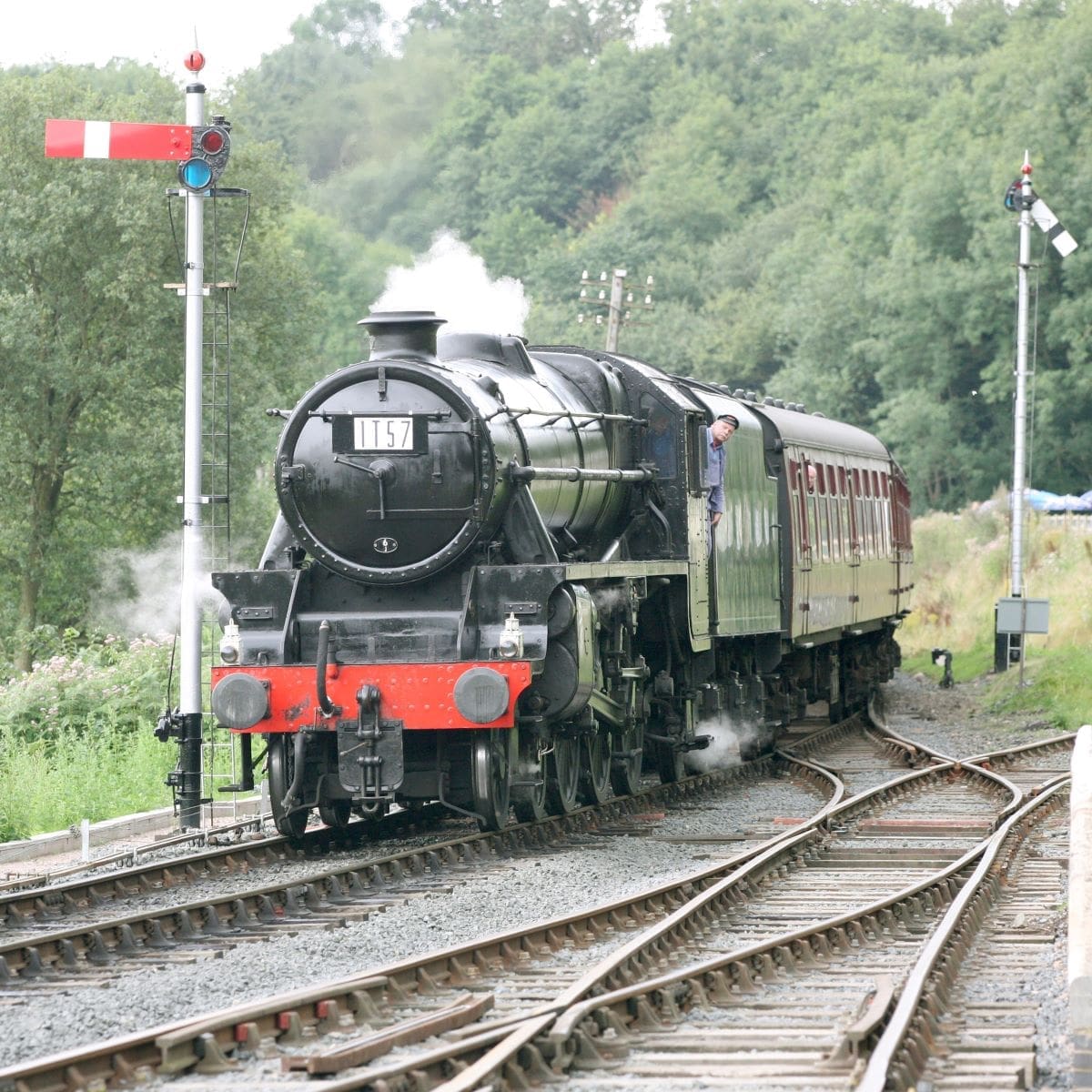 Severn Valley Railway sells ‘Black Five’ 45110 | Heritage Railway Magazine