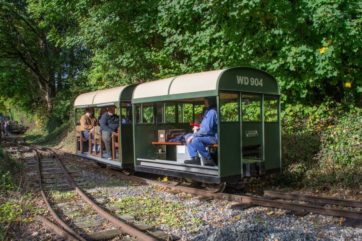 Amberley Museum to showcase industrial trains collection | Heritage ...