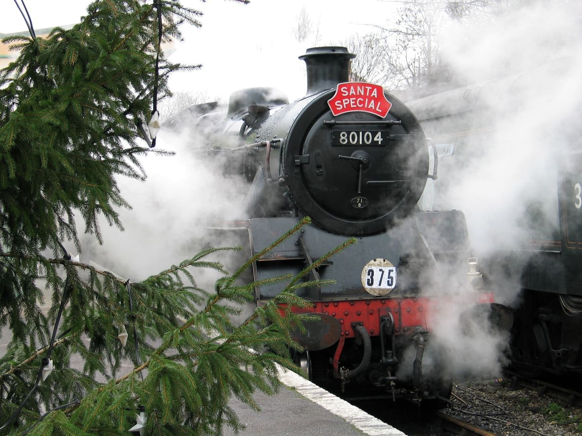 Our top Christmas steam train experiences for the whole family in 2024